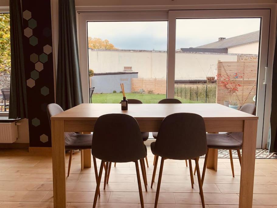 Maison En Plein Centre Avec Terrasse Et Jardin Vielsalm Bagian luar foto