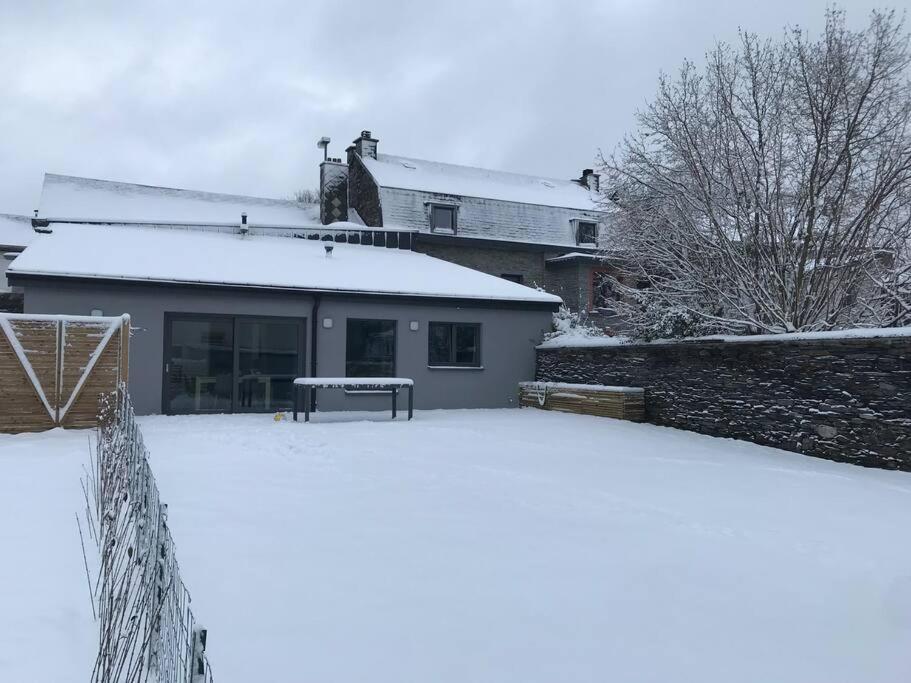 Maison En Plein Centre Avec Terrasse Et Jardin Vielsalm Bagian luar foto