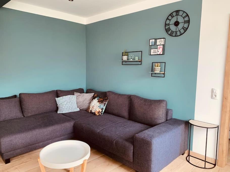 Maison En Plein Centre Avec Terrasse Et Jardin Vielsalm Bagian luar foto