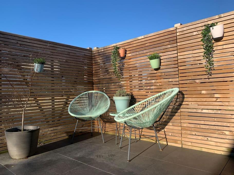 Maison En Plein Centre Avec Terrasse Et Jardin Vielsalm Bagian luar foto