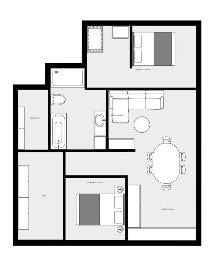 Maison En Plein Centre Avec Terrasse Et Jardin Vielsalm Bagian luar foto