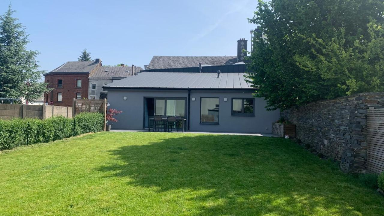 Maison En Plein Centre Avec Terrasse Et Jardin Vielsalm Bagian luar foto