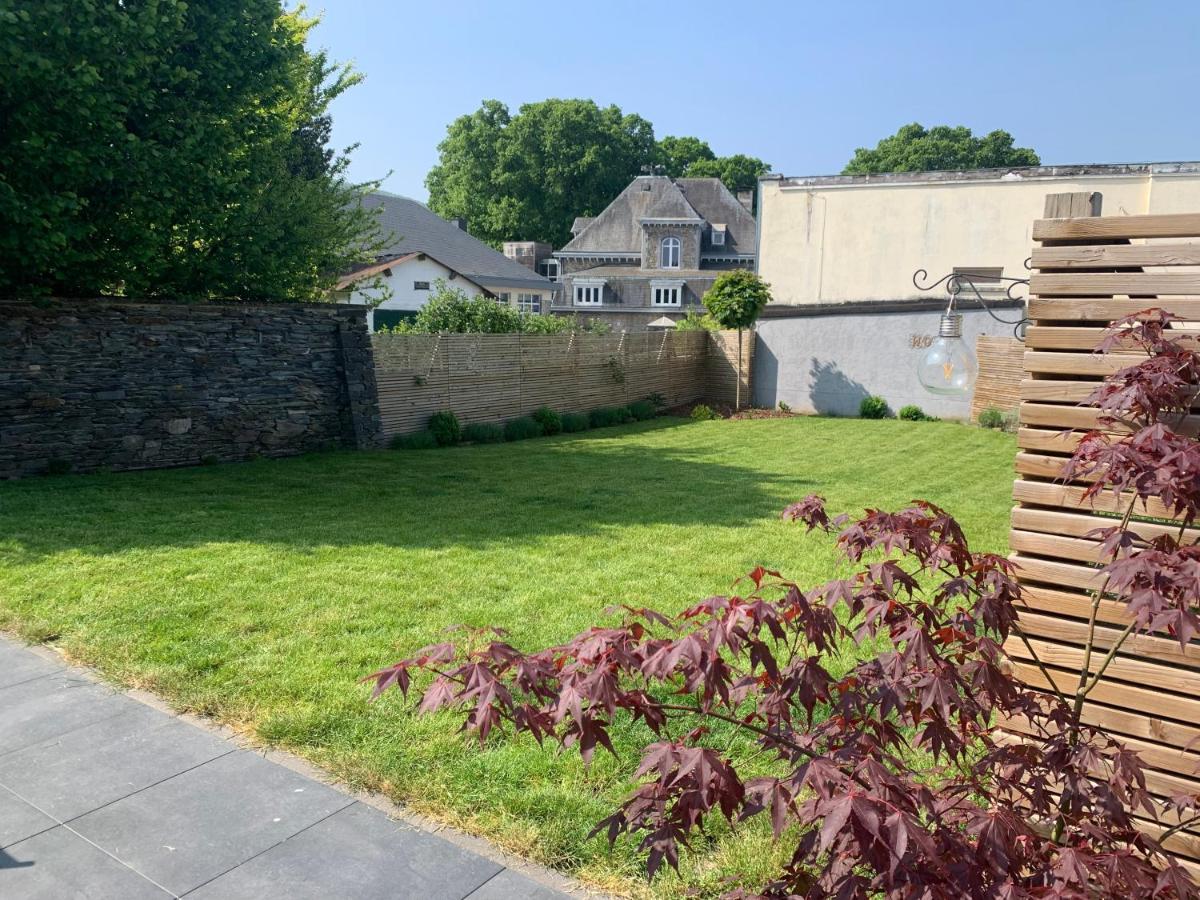 Maison En Plein Centre Avec Terrasse Et Jardin Vielsalm Bagian luar foto